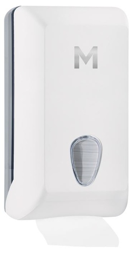 [MPH27450] Matthews Half Slimfold Towel Dispenser - White, 400 Sheet Capacity (1)