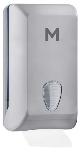 [MPH27451] Matthews Half Slimfold Towel Dispenser - Silver, 400 Sheet Capacity (1)