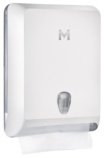 [MPH27480] Matthews Interfold Towel Dispenser - White, 700 Sheet Capacity (1)
