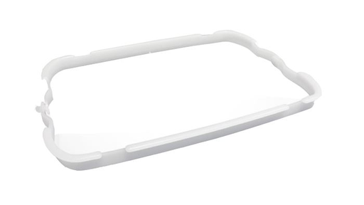 [MPH2917] Wall Mount Bin 42L Bag Support - White, Hidden Design 