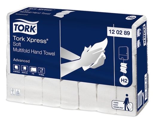 [120289] Tork® Xpress® Soft Multifold Hand Towel / Slimline Advanced H2- 120289