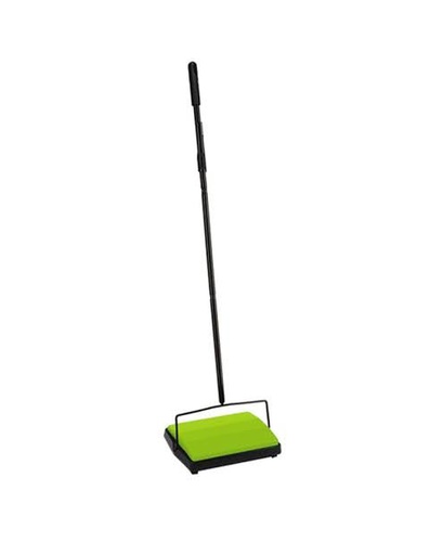 [2101K] Bissell SWEEP UP LIME Floor & Carpet Sweeper