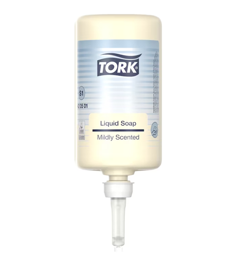 [420501] Tork Mildly Scented Liquid Hand Soap S1 - 420501 (6pk)