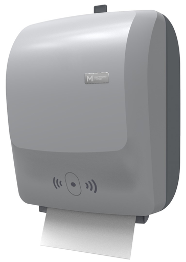 [MPH27513] Matthews Automatic Cut Roll Feed Dispenser - Silver, 1 Roll Capacity (1)