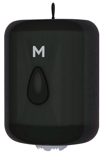 [MPH27435] Matthews Centre Feed Towel Dispenser - Black, 1 Roll Capacity (1)