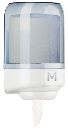 [MPH27420] Matthews Mini Centre Feed Dispenser - Transparent, 1 Roll Capacity (1)