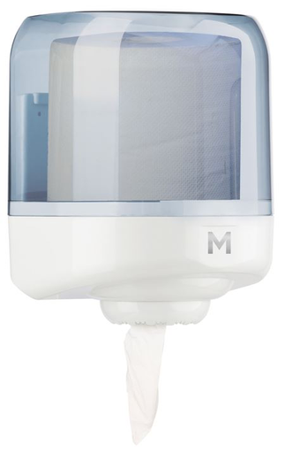 [MPH27430] Matthews Centre Feed Dispenser - Transparent, 1 Roll Capacity (1) 