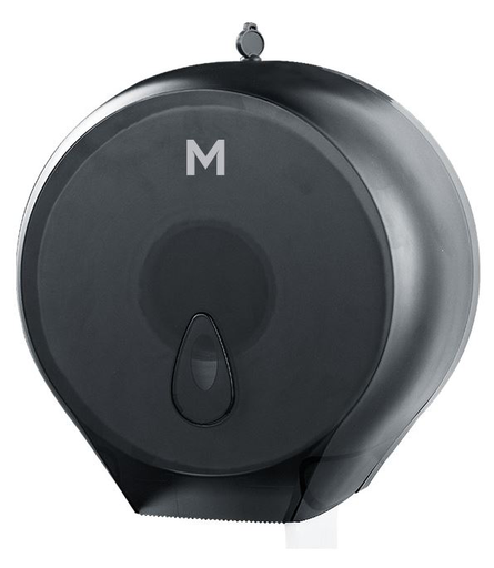[MPH27547] Matthews Single Jumbo Roll Dispenser - Black, 1 Roll Capacity (1)