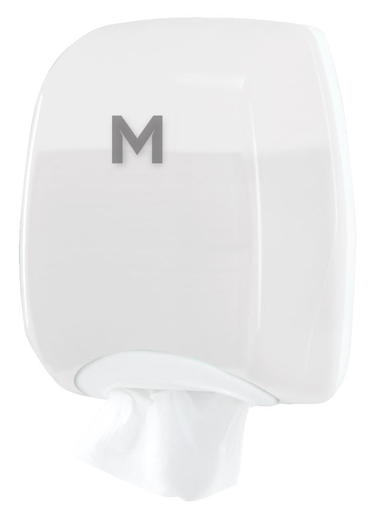[MPH27525] Matthews Eco Interleave Tissue Dispenser - White, 400 Sheet Capacity (1)