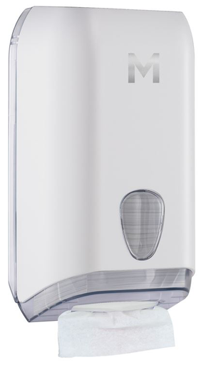 [MPH27520] Matthews Interleave Toilet Tissue Dispenser - White, 700 Sheet Capacity (1)