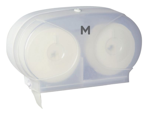 [MPH27543] Matthews Wrapped Toilet Roll Dispenser - White, 20mm Core Size (1) *Use With SPP10025