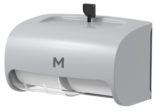 [MPH27531] Matthews Horizontal Toilet Roll Dispenser - Silver, 2 Roll Capacity (1)