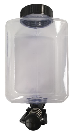 Liquid Wall Dispenser Cartridge - Clear, 1000ml Capacity (60)