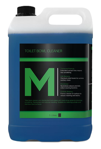 Toilet Bowl Cleaner - Blue, 5L Refill Bottle