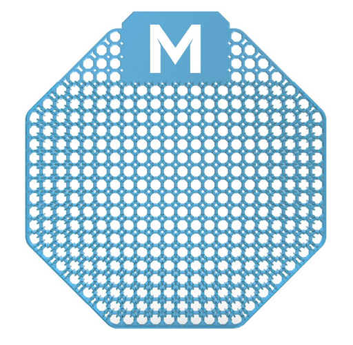 [MPH28810] Scented Urinal Screen - Blue, Kiwi Grapefruit