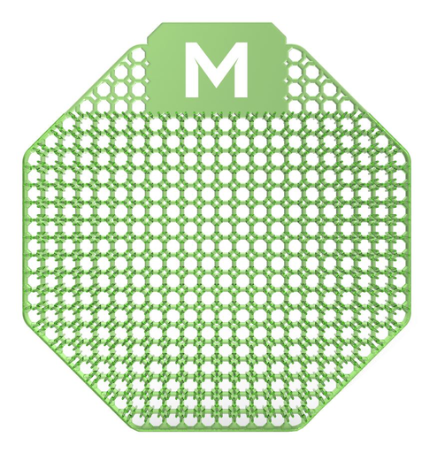 [MPH28815] Scented Urinal Screen - Green, Cucumber Melon