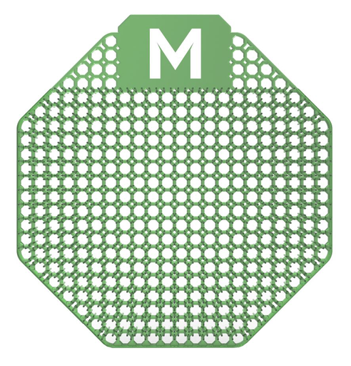 [MPH28826] Scented Urinal Screen - Dark Green, Lime 