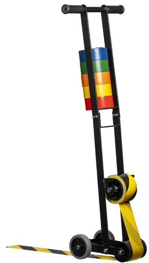 [MPH13401] Floor Marking Tape Applicator - Black, 76mm Core (1) 