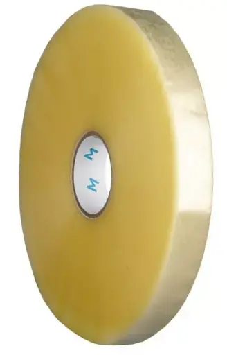Acrylic Machine Packaging Tape - Clear, 36mm x 1500m x 55mu
