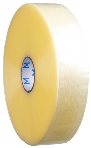 Acrylic Machine Packaging Tape - Clear, 72mm x 1500m x 55mu