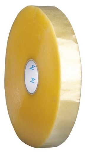 Hot Melt Machine Packaging Tape - Clear, 48mm x 1500m x 50mu