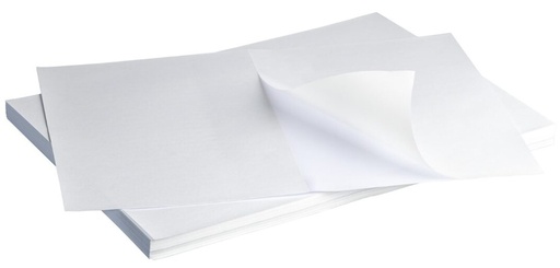 Multipurpose Laser Labels 1/sheet - White, A4 Size