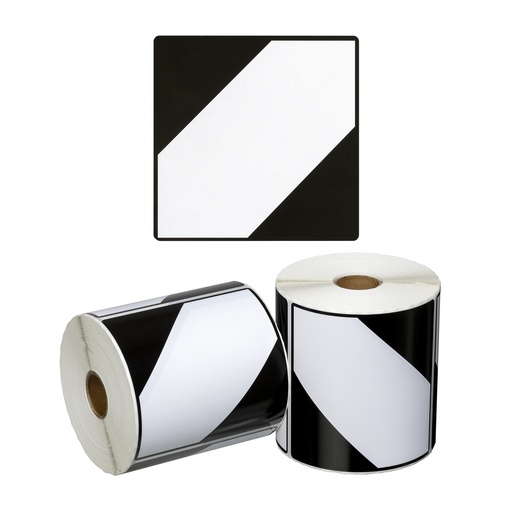 DG Label Limited Quantity Road & Sea - White/Black, 99mm x 99mm (500) Labels/Roll