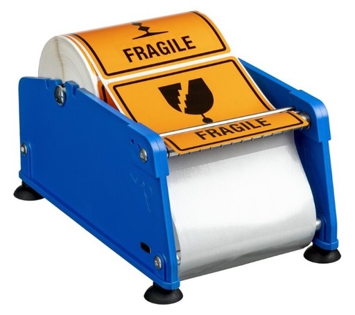 [MPH15136] Adhesive Label Dispenser - Blue, 100mm Width *Fits 1 Roll