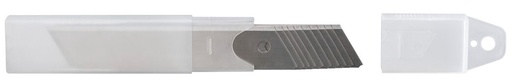 [MPH34535] Jumbo Cutter Blades - Silver, SK5 Steel, 25mm x 125mm x 0.7mm 10 Blades/Pack