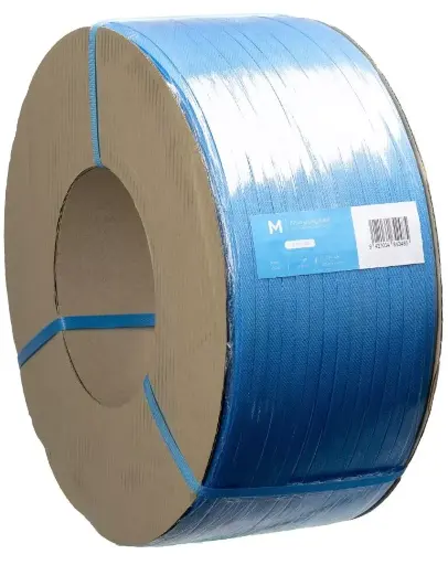[MPH11090] PP Machine Strapping Band - Blue, 12mm x 3000m x 0.65mm, 120kgf