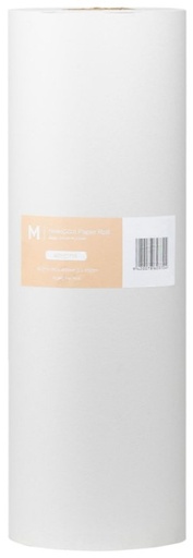 [MPH21715] Newsprint Paper Roll - White, 600mm x 400m, 45gsm (1) 