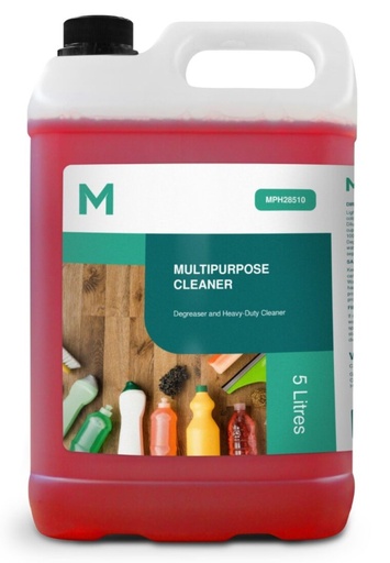 Multipurpose Cleaner - Red, 5L Refill Bottle