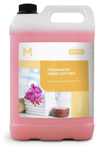 Fragranced Fabric Softner - Pink, 5L Refill Bottle