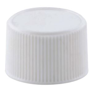 Household Screw Top Cap - White, 28/410 Neck