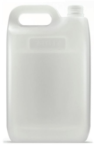 Industrial Jerry Can Bottle - Clear, 38/410 Neck, 5L Size
