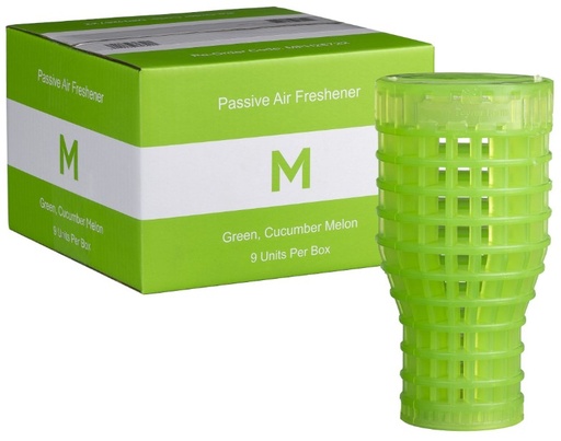Passive Air Freshener - Green, Cucumber Melon