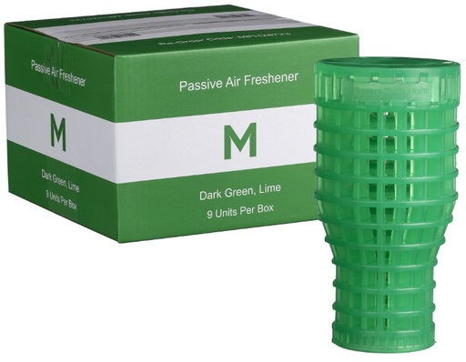 Passive Air Freshener - Dark Green, Lime
