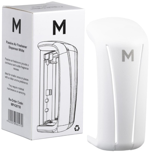 Passive Air Freshener Dispenser - White, Fits Tower Refills