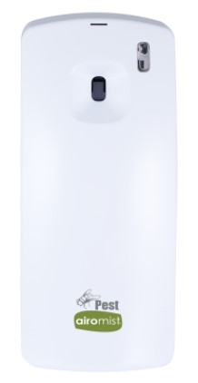 Automatic Aerosol Pest Dispenser - White, Fits 275ml Refill