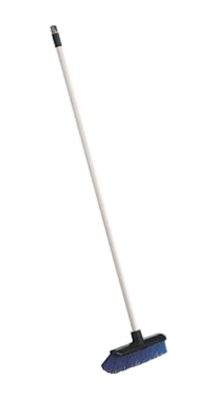 [MPH33856] Economy Outdoor Broom - Blue, 300mm x 22mm x 1200mm, Stiff Bristles