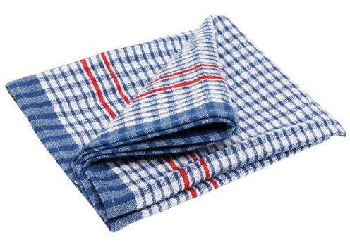 Regular Tea Towel - Blue, 500mm x 750mm, 72g *100% Cotton