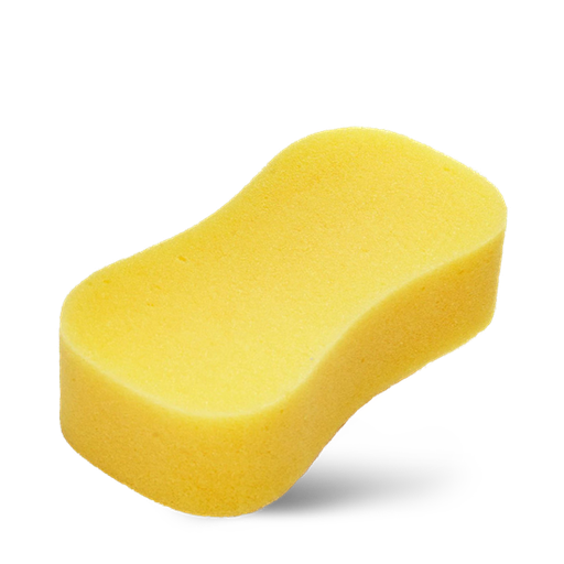 All Purpose Automotive Sponges - Yellow, 60mm x 220mm x 115mm