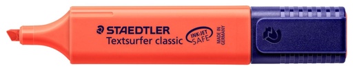 [MPH34868            ] Staedtler Classic Highlighter - Red, Chisel Tip 10 Markers