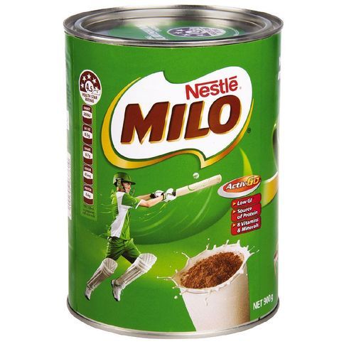 [MPH17230] Nestle Milo - Brown, 900g Tin