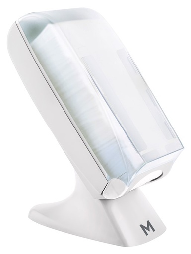 [MPH27660] Standing Napkin Dispenser - White, 1000 Sheet Capacity (1) *Wall Mountable