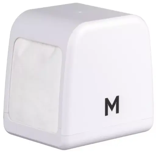 [MPH27645] Compact Napkin Dispenser - White, 250 Sheet Capacity (1) *Suits MPH38510