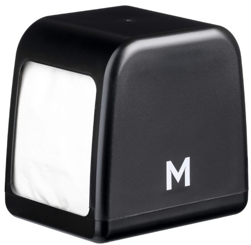 [MPH27650] Compact Napkin Dispenser - Black, 250 Sheet Capacity (1) *Suits MPH38510