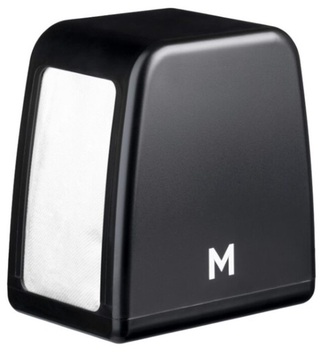 [MPH27658] Tall Compact Napkin Dispenser - Black, 250 Sheet Capacity (1) *Suits MPH38505
