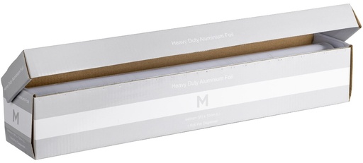 Heavy Duty Aluminium Foil Dispenser - Silver, 440mm x 150m x 16mu *Heavy Duty 