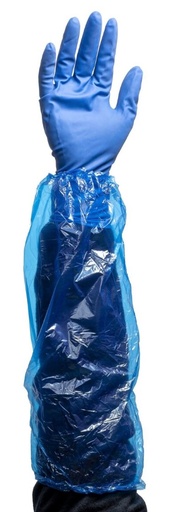 Polyethylene Sleeve Covers - Blue, 200mm x 400mm x 20mu 100 Sleeves/Pack
